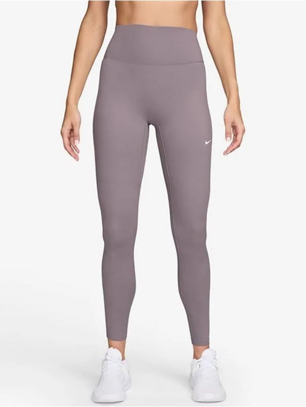 Nike High-Rise Full-Length Leggings - Mauve Taupe